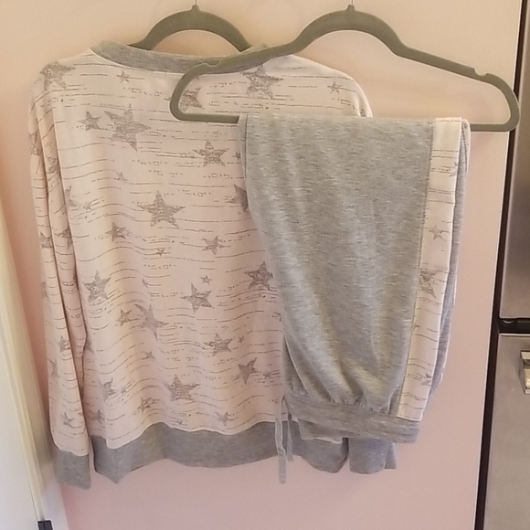 NWOT SPLENDID star pajamas set - Picture 4 of 8